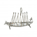 Silver Plated Rowing Toast Rack