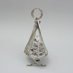 Silver Plated Rowing Toast Rack