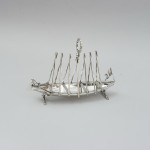 Silver Plated Rowing Toast Rack