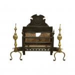 Georgian Cast Iron Fire Grate