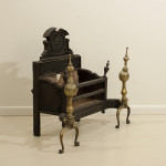 Georgian Cast Iron Fire Grate