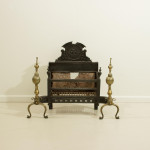 Georgian Cast Iron Fire Grate