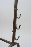 Pair Of Wrought Iron Andirons