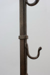 Pair Of Wrought Iron Andirons