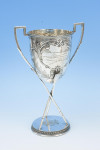 EPNS Silver-Plated Rowing Trophy - City of Bath Corporation Challenge Cup