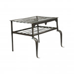 Steel Fireplace Footman