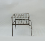 Steel Fireplace Footman
