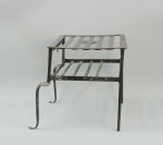 Steel Fireplace Footman