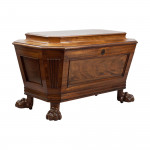 Mahogany Wine Cooler