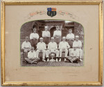 Eton Team Photograph Mitchell's House Eleven 1898