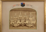 Eton Field Game Team Photograph Mitchell's House Eleven 1897