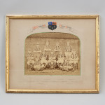 Eton Field Game Team Photograph Mitchell's House Eleven 1897