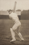 Cricket Photogravur Of Francis Stanley Jackson