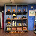 Large Shelve Unit, Antique Style