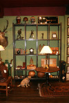 Large Shelve Unit, Antique Style