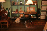 Large Shelve Unit, Antique Style