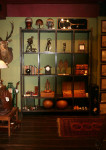 Large Shelve Unit, Antique Style