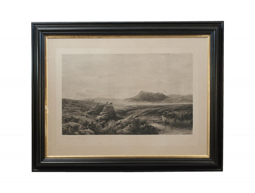 War And Peace, A Pair Of Shooting Prints By Douglas Adams