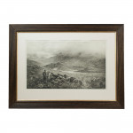 Duck Shooting Photogravure By Douglas Adams