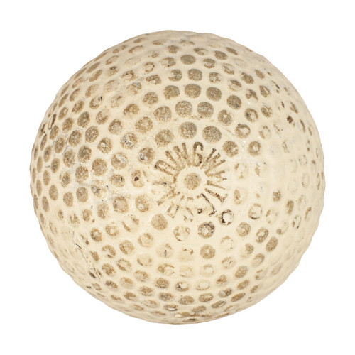 Antique Spalding White, Golf Ball