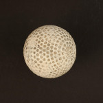 Antique Spalding White, Golf Ball