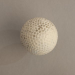 Antique Spalding White, Golf Ball