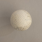 Antique Spalding White, Golf Ball