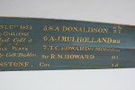 Henley Royal Regatta, Grand Challenge Cup Rowing Oar 1873