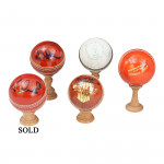 Four Signed Cricket Balls