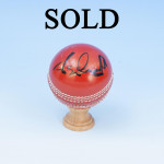 Four Signed Cricket Balls