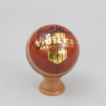 Four Signed Cricket Balls
