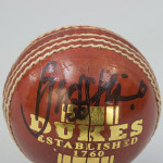 Four Signed Cricket Balls