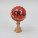 Four Signed Cricket Balls