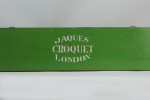 Brass Bound Croquet Set By Jaques