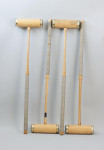Brass Bound Croquet Set By Jaques