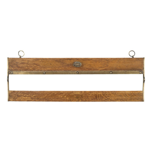 MacDonald's Patent Campaign Shoe Rack