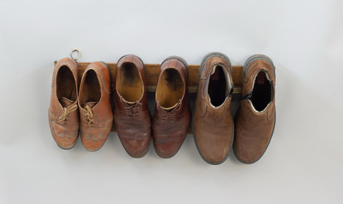 MacDonald's Patent Campaign Shoe Rack