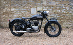 1952 Triumph Thunderbird Motorcycle
