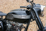 1952 Triumph Thunderbird Motorcycle