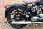 1952 Triumph Thunderbird Motorcycle