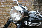 1952 Triumph Thunderbird Motorcycle