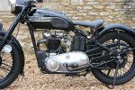 1952 Triumph Thunderbird Motorcycle