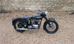 1952 Triumph Thunderbird Motorcycle