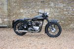 1952 Triumph Thunderbird Motorcycle