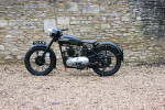 1952 Triumph Thunderbird Motorcycle