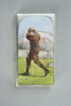 Antique Golf Vesta Case By Sampson Mordan