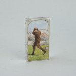 Antique Golf Vesta Case By Sampson Mordan