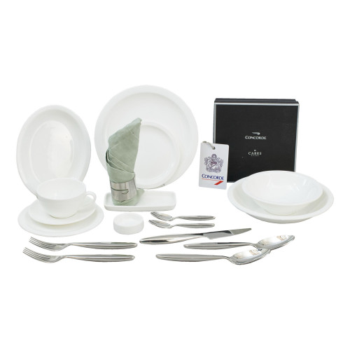 Concorde Cutlery & Plates