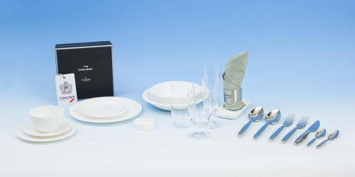 Concorde Cutlery & Plates