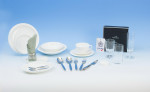Concorde Cutlery & Plates